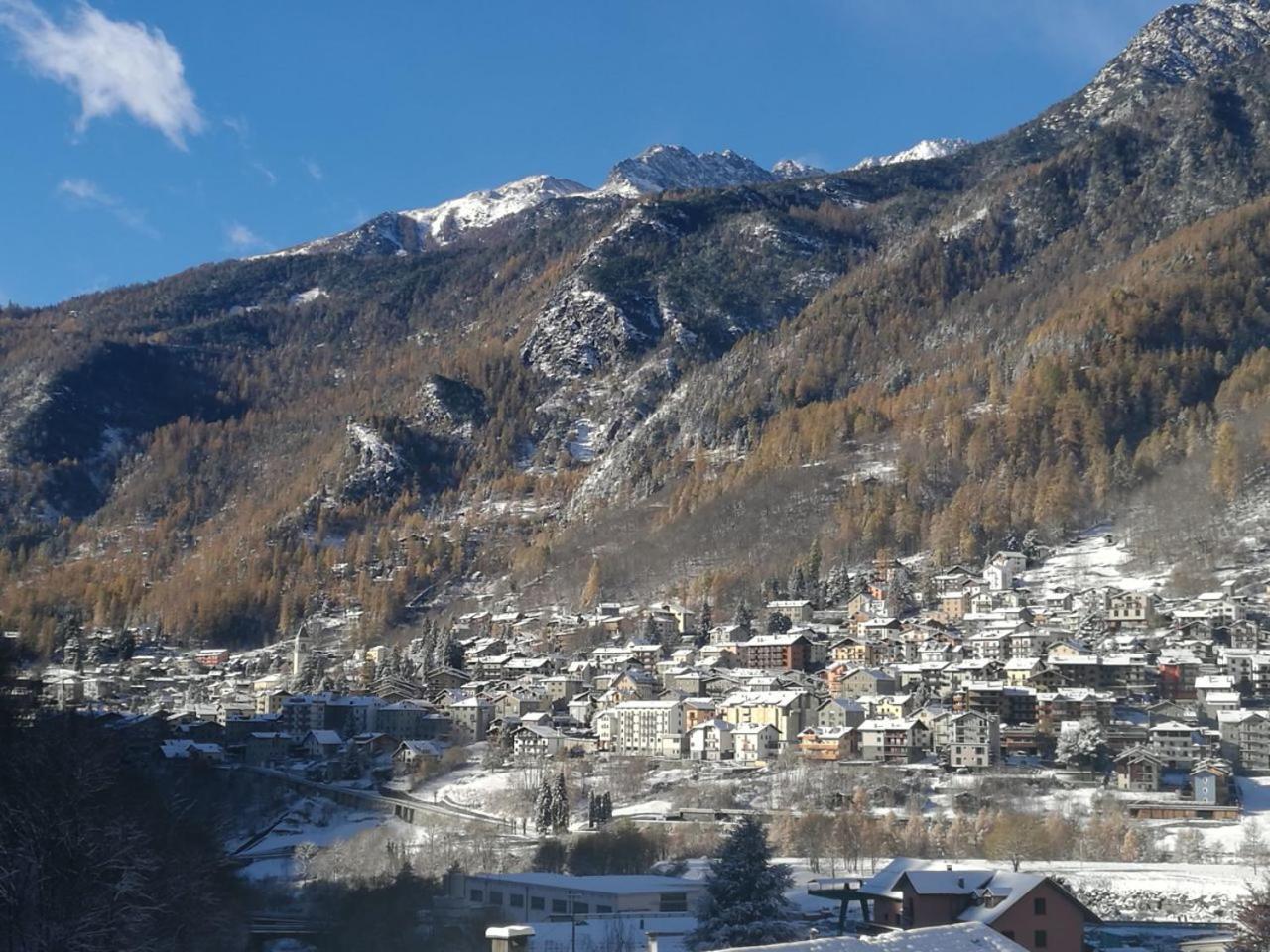 Appartamento Ca' Battaglia Chiesa in Valmalenco Exterior photo